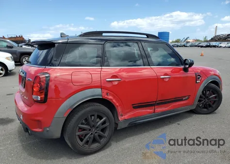 2020 Mini Cooper Jcw Countryman All4 из США, поврежденный, VIN WMZYZ9C04L3L36116